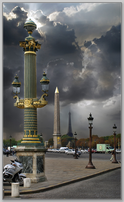Фото жизнь - troofel - Франция - Часовые Парижа