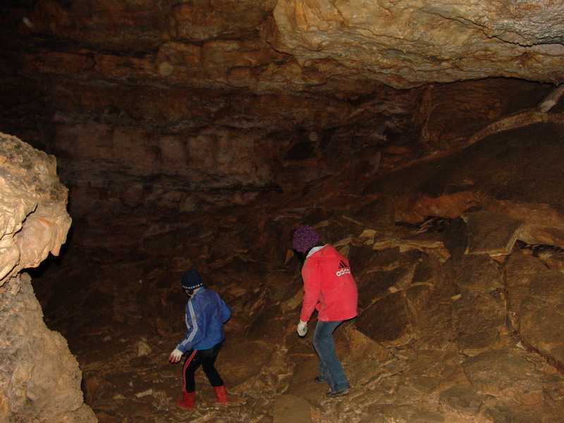 Фото жизнь (light) - Dreamer - Киндерлинская пещера - Спуск в 10-метровый колодец.