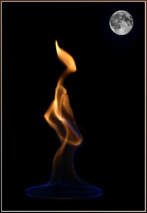 Фото жизнь (light) - круглова анна - корневой каталог - огненные размыщления при луне
