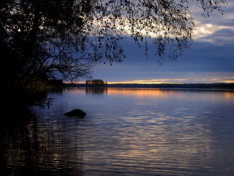 Фото жизнь (light) - Kosarev - корневой каталог - Закат на Вельё-озере