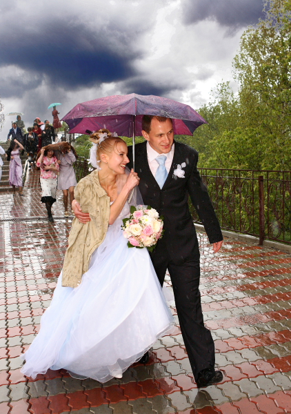 Фото жизнь (light) - дяденко сергей - свадьба - дождь