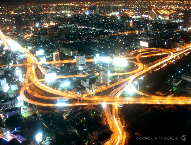 Фото жизнь (light) - Yurskiy - Город - Город в дорожной петле