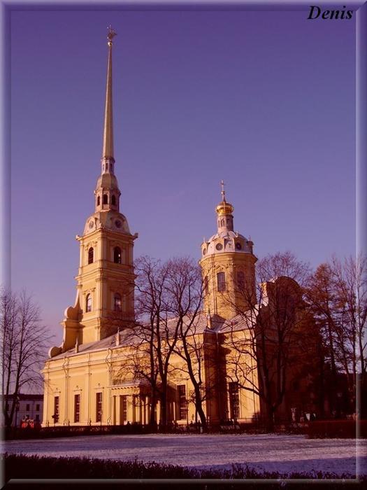 Фото жизнь (light) - Башин Денис - достопримечательности городов - Петропавловский собор