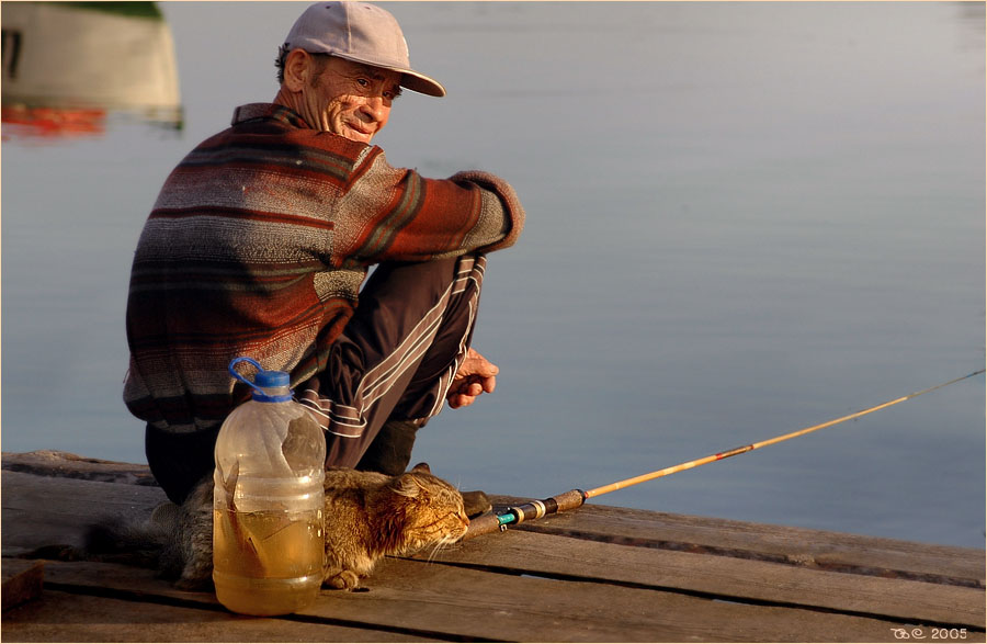 Фото жизнь - Sirazov - На Волге - Ловись рыбка, мала и велика...