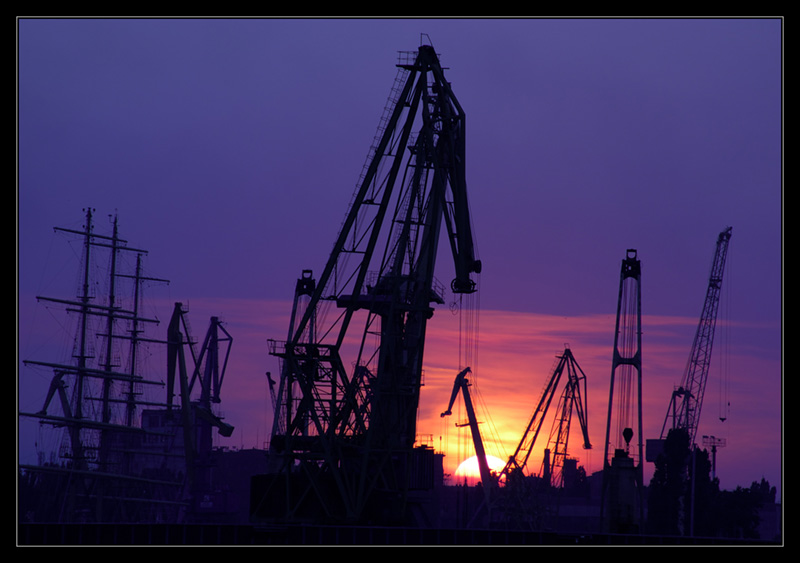 Фото жизнь (light) - Dmitriy34 - корневой каталог - закат в порту