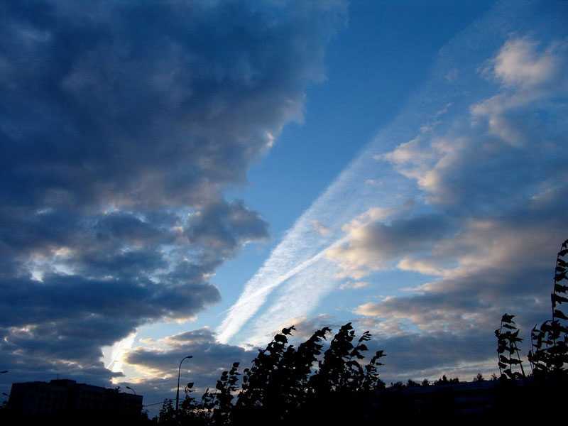 Фото жизнь (light) - Dreamer - Небо - Летят самолеты...