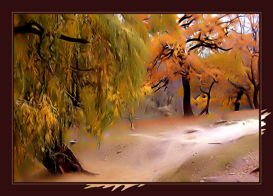 Фото жизнь (light) - Александр Батурский - Стилизированная природа - Осенний лес