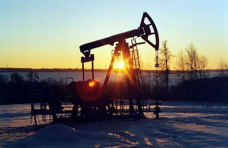 Фото жизнь - Dreamer - Нефтяной край - Восход солнца на промысле.