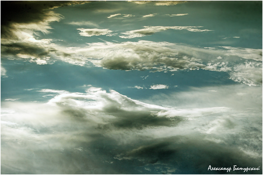 Фото жизнь (light) - Александр Батурский - Небо мгновения - Небесный пейзаж
