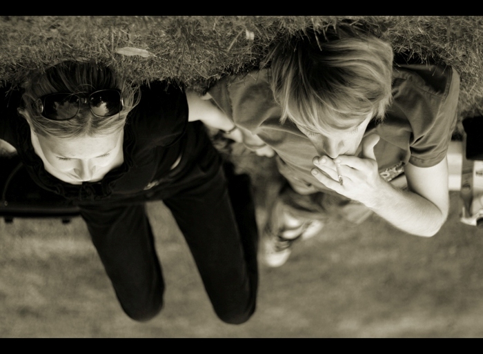 Фото жизнь (light) - klausez - репортаж - lying on the grass