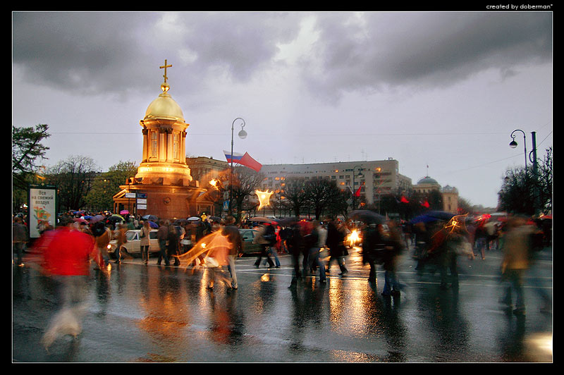 Фото жизнь (light) - Денис Богомолов - City - Дождливо...