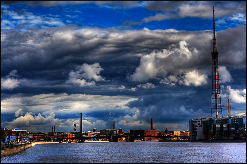 Фото жизнь (light) - narefef - HDR наброски - Приближение бури...