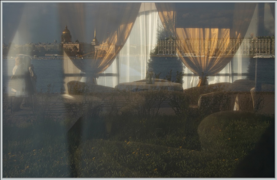 Фото жизнь (light) - Павел Алексеев - Городские пейзажи - C романтическим видом на дворцовую