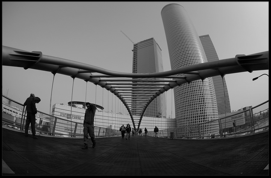 Фото жизнь (light) - spider238 - City - тель-авив B/W 3
