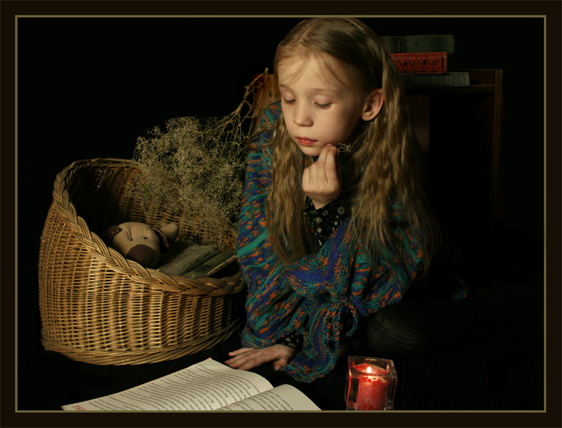 Фото жизнь - Копилашвили Валерия - Дети цветы жизни - Когда оживают книги..
