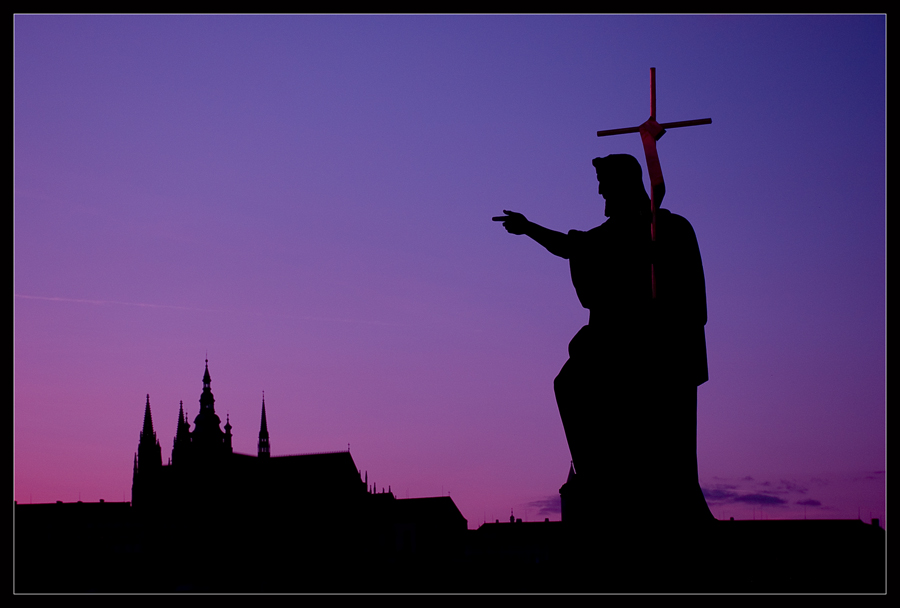 Фото жизнь (light) - Александр Диментбарг - Прага - Туда где закат...