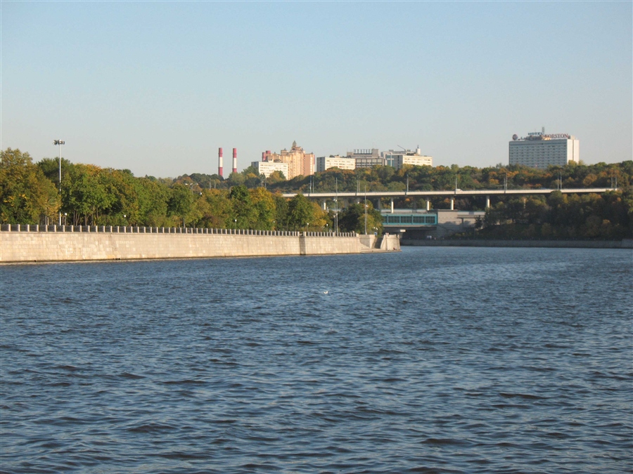 Виды на Москву с реки