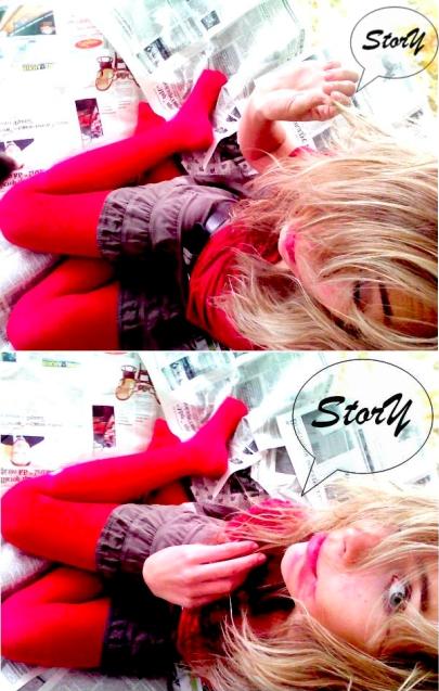 Фото жизнь (light) - StorY - Photoes by ME. - *red Girl