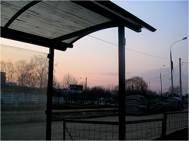 Фото жизнь (light) - lain - [City-life] - Bus STOP