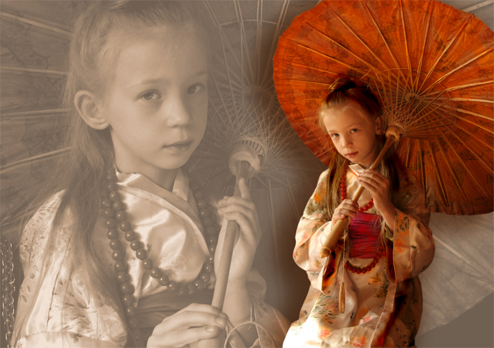 Фото жизнь (light) - Копилашвили Валерия - Дети цветы жизни - Японка