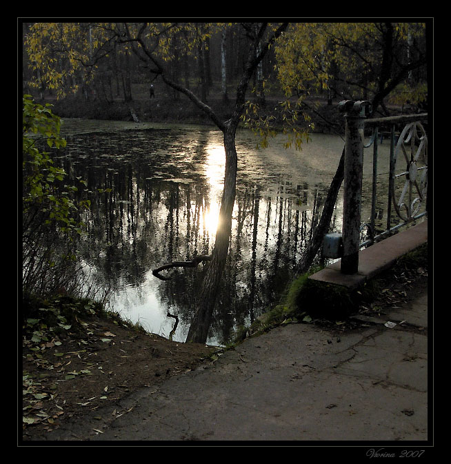 Фото жизнь (light) - Vtorina - Времена года - Вечер конца октября