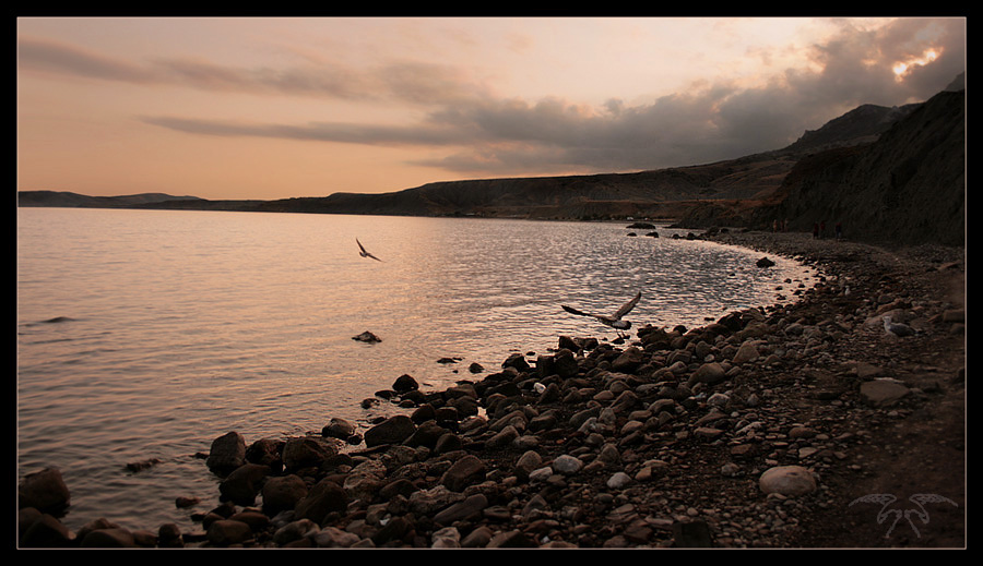 Фото жизнь (light) - Светлана Бескровная - Крымские мотивы - Волны с плеском тишины..