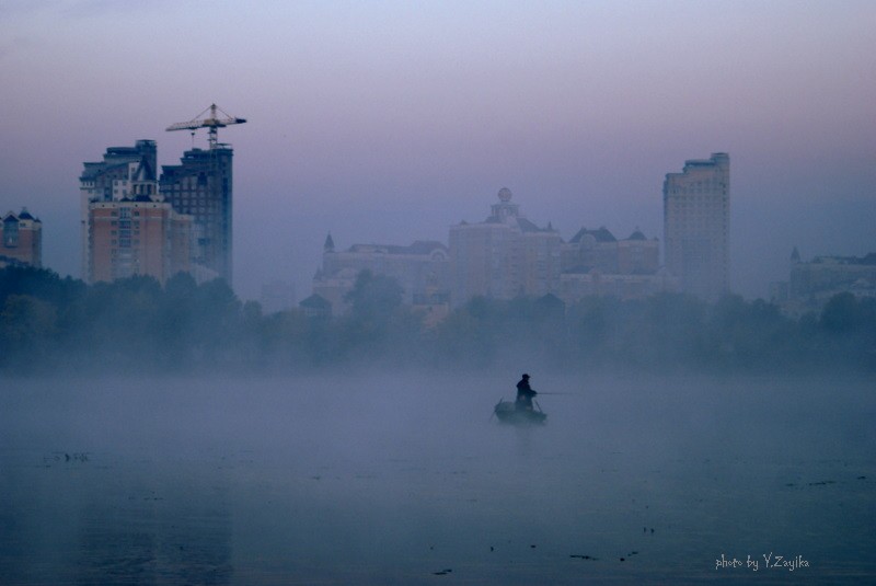 Фото жизнь (light) - SVANko - Мой Киев - Утренняя рыбалка на Днепре