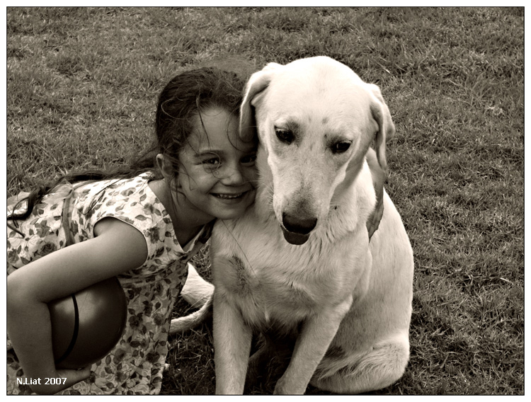 Фото жизнь (light) - Natusechka - Жанр - О любви детей и собак