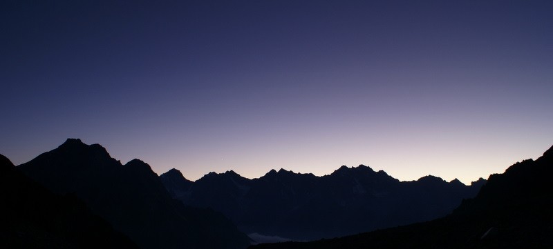 Фото жизнь (light) - SVANko - Горы - Закат