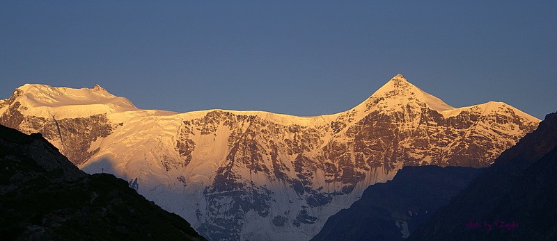 Фото жизнь (light) - SVANko - Горы - Безенгийская стена