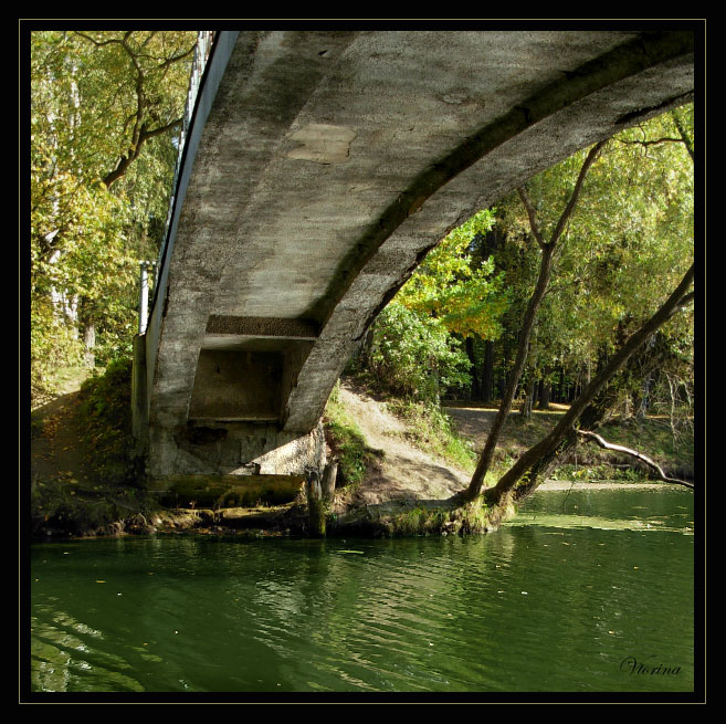 Фото жизнь (light) - Vtorina - Старый мост, как я люблю тебя ..... - Подмостная