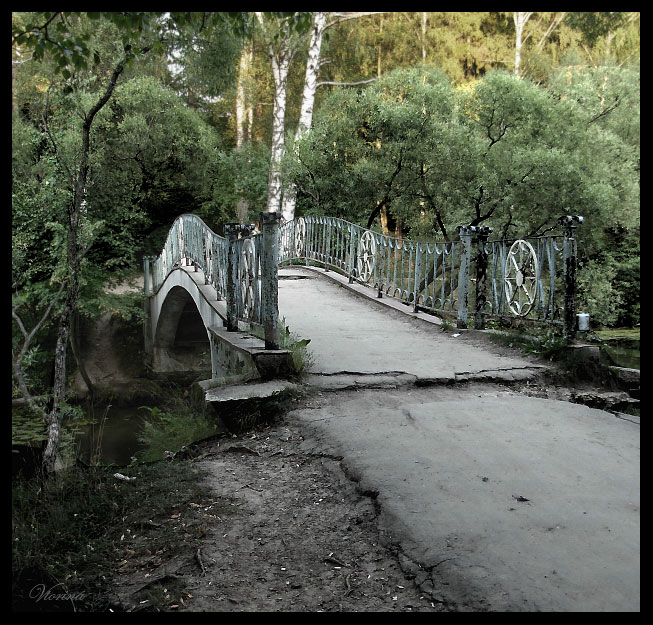 Фото жизнь (light) - Vtorina - Старый мост, как я люблю тебя ..... - мост