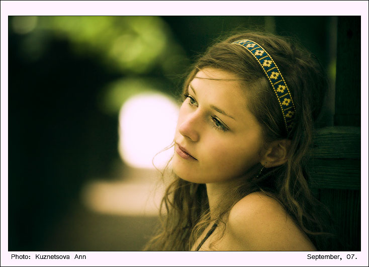 Фото жизнь - ankkyz - Portraits - The girl from dream