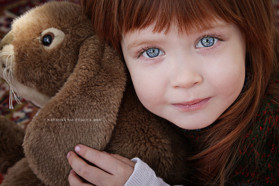 Фото жизнь - Наташа Салтыкова - Little People :) - Child Portrait. Dasha