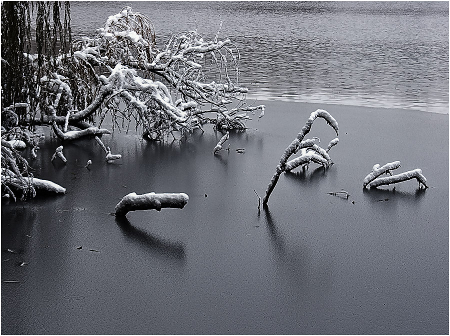 Фото жизнь (light) - Александр Батурский - Зимушка зима - Первый лед