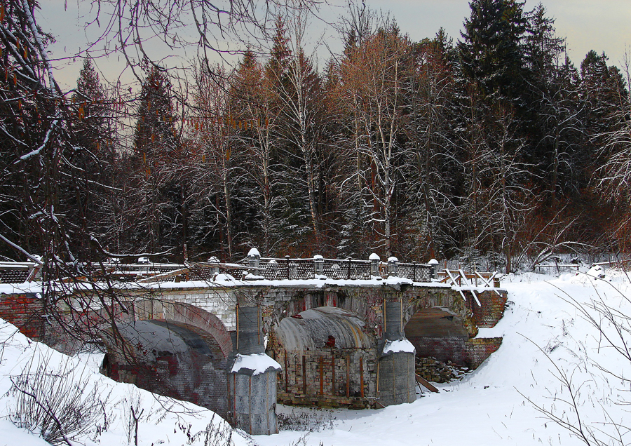 Фото жизнь (light) - Lenoch - Пейзажи Подмосковья - Старый мост.