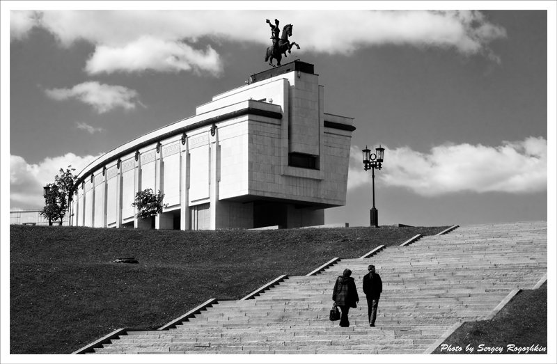 Фото жизнь (light) - Сергей Рогожкин - Чёрно-белое - Путь к победе