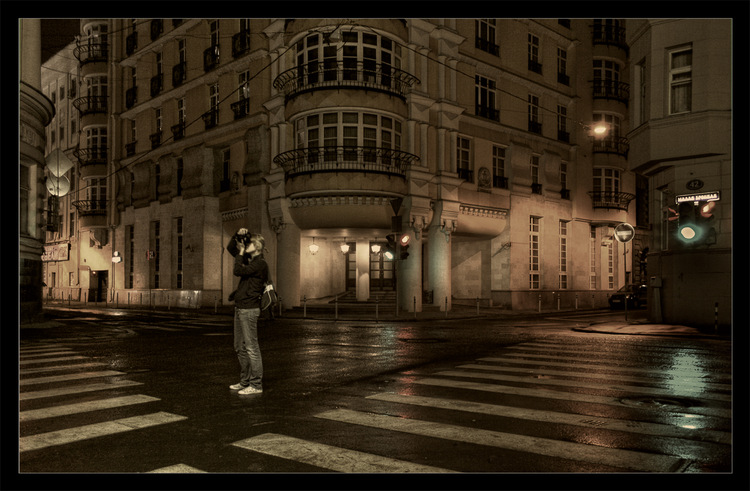 Фото жизнь (light) - SnailMeow - Пейзажи - Перекресток ночного города