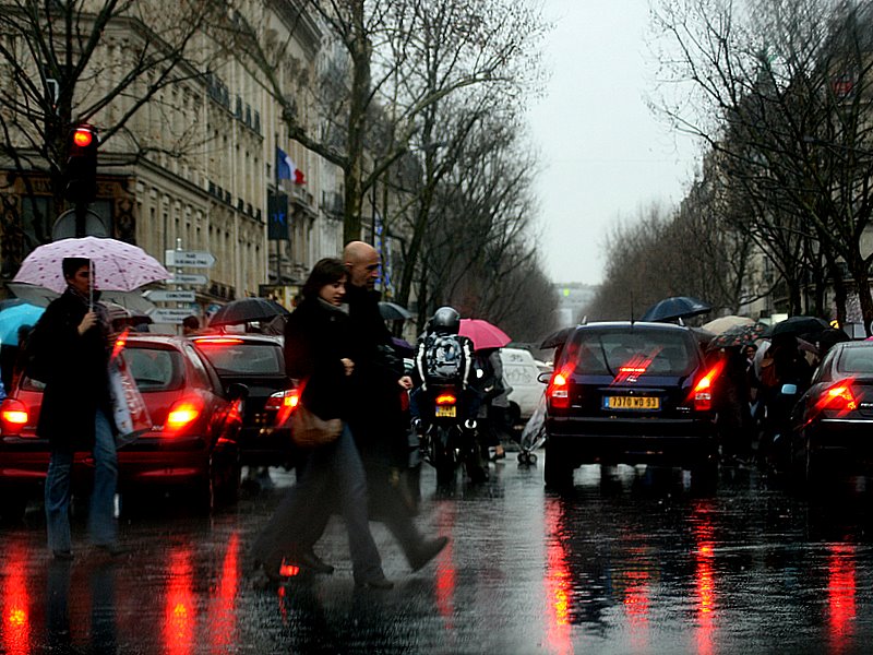 Фото жизнь (light) - . -  - В Париже дождь...