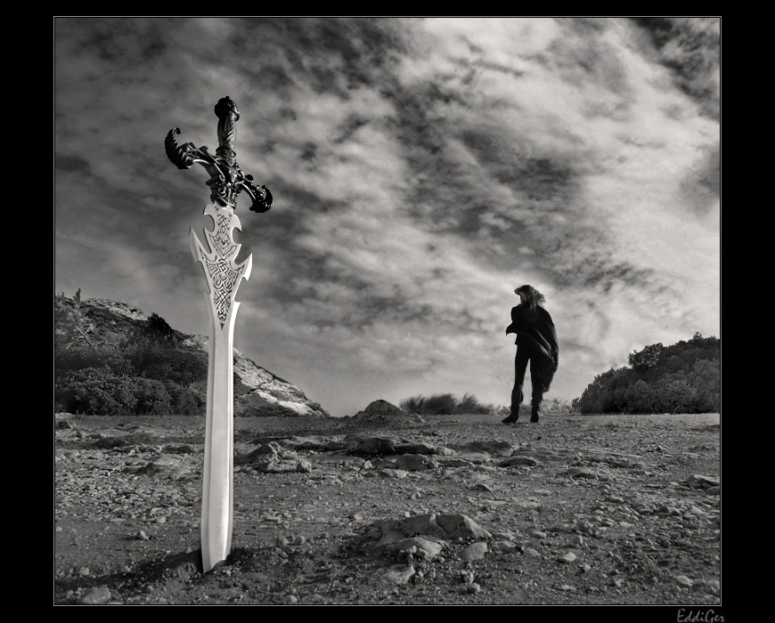 Фото жизнь (light) - EddiGer - корневой каталог - Оставив меч на этом склоне гор...