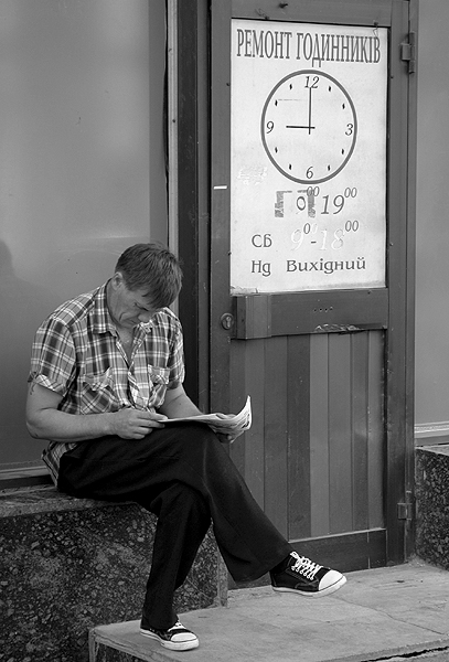 Фото жизнь (light) - inga - ЛЮДИ - Время подождет