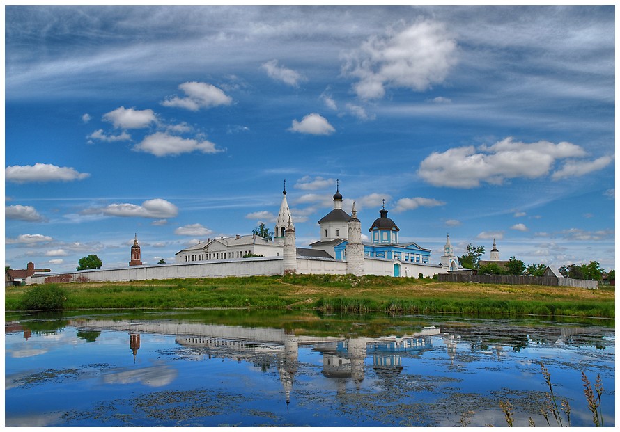 Фото жизнь (light) - И.Н. -  - Небесный монастырь или...."Духовный сад"