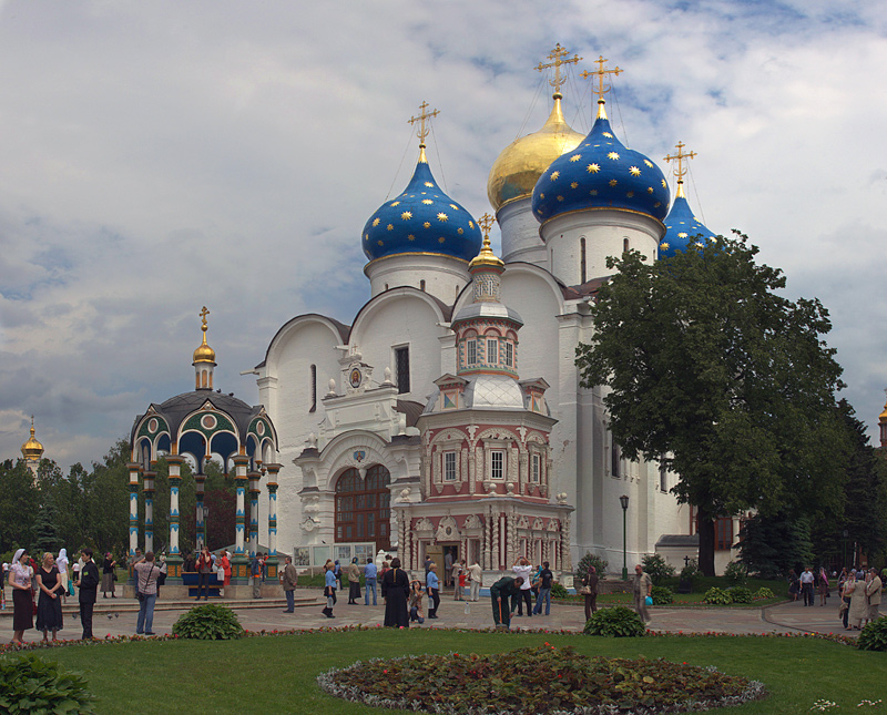 Фото жизнь (light) - GJanna - Золотое кольцо - Успенский собор.