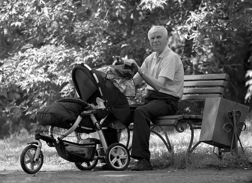 Фото жизнь (light) - inga - ЛЮДИ - Дедство