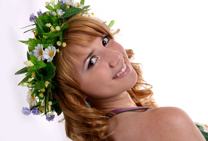 Фото жизнь (light) - akara - детки - девушка в венке