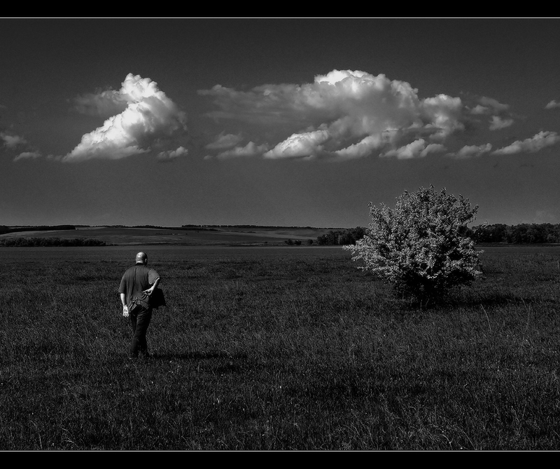 Фото жизнь (light) - Sherr - Монохром - В поисках переднего плана