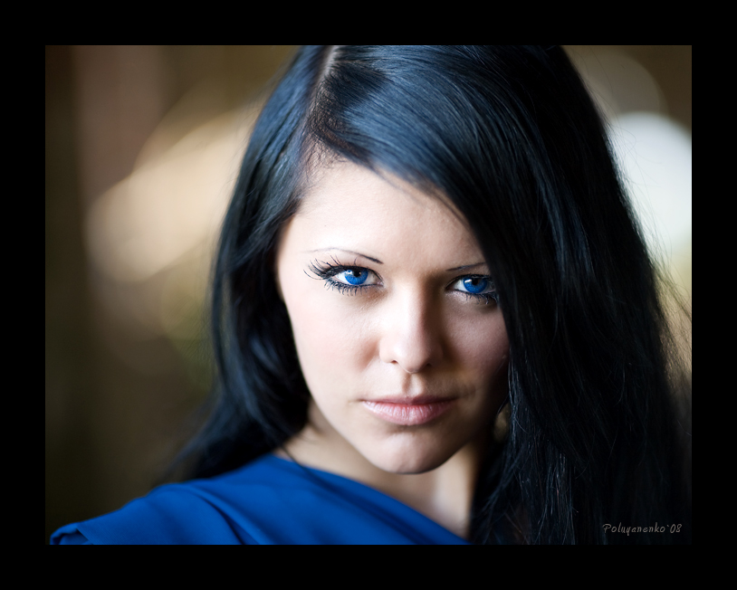 Фото жизнь - Dashenka - корневой каталог - Dark blue portrait