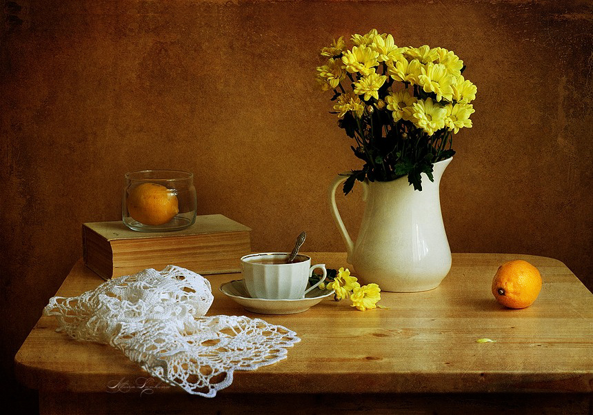 Фото жизнь (light) - Alina  Lankina - корневой каталог - Чай с лимоном