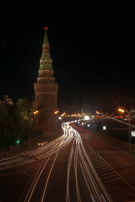 Ночная москва