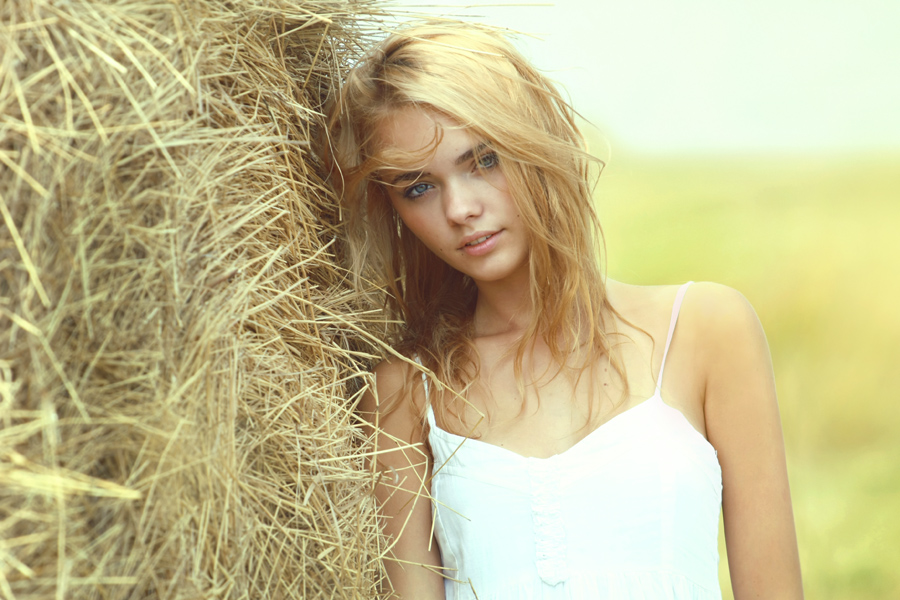 Фото жизнь (light) - bobkova_lena - корневой каталог - портрет девушки с волосами цвета соломы